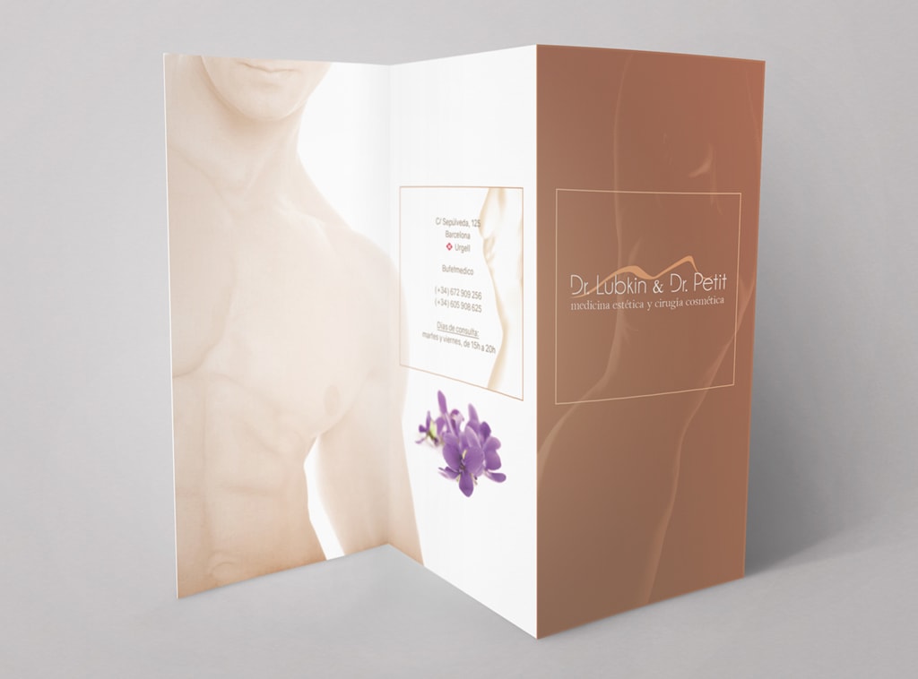 Trifold cosmetic surgery