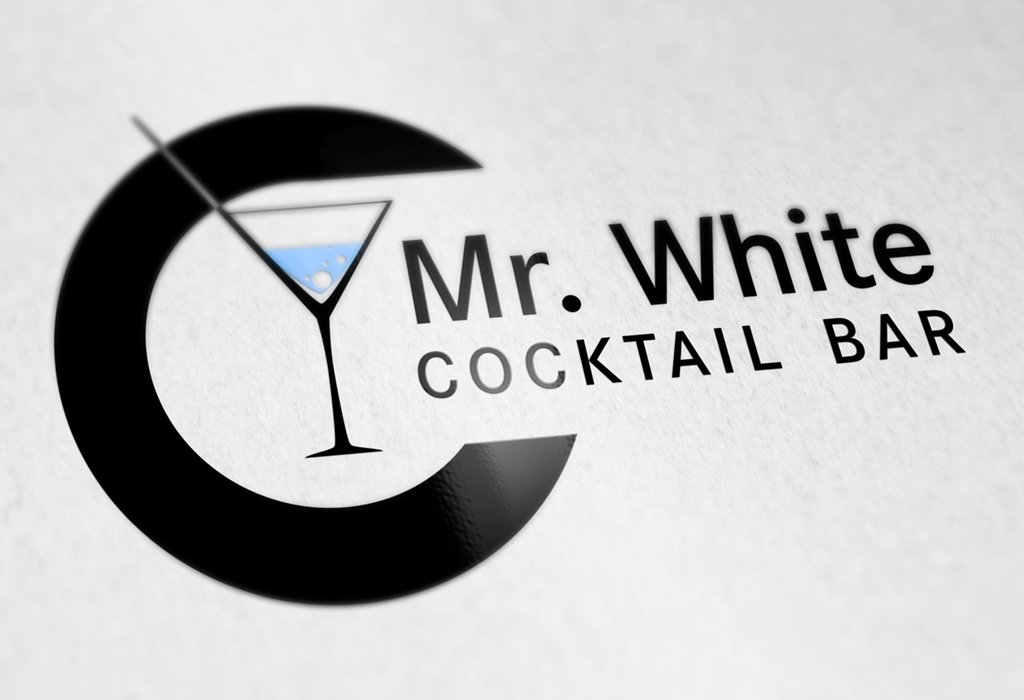 Mr White - Logo