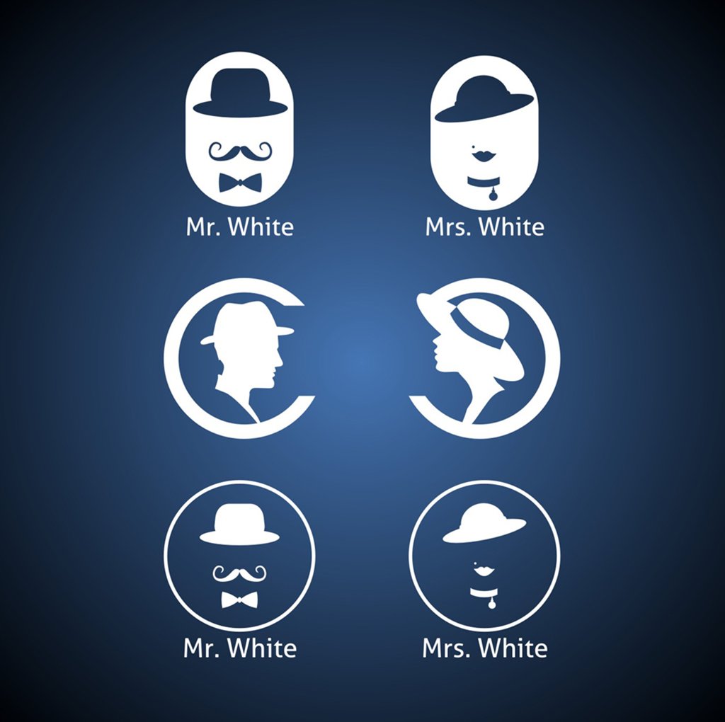 Mr White - WC