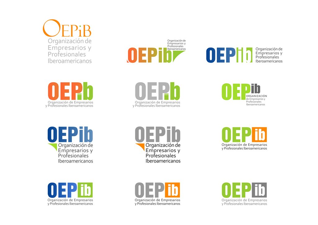 Oepib logo proposals