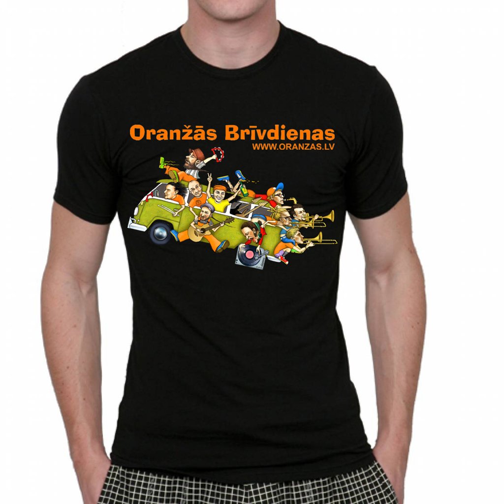 Oranzas Brivdienas - T-Shirt Spid