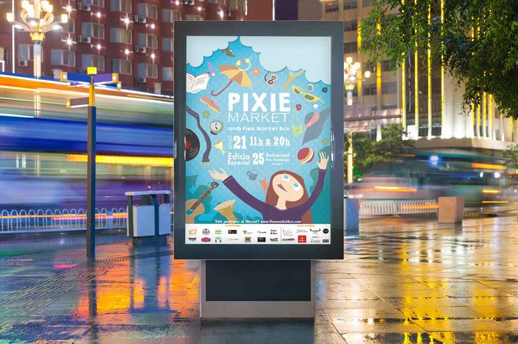 Pixie Market Poster