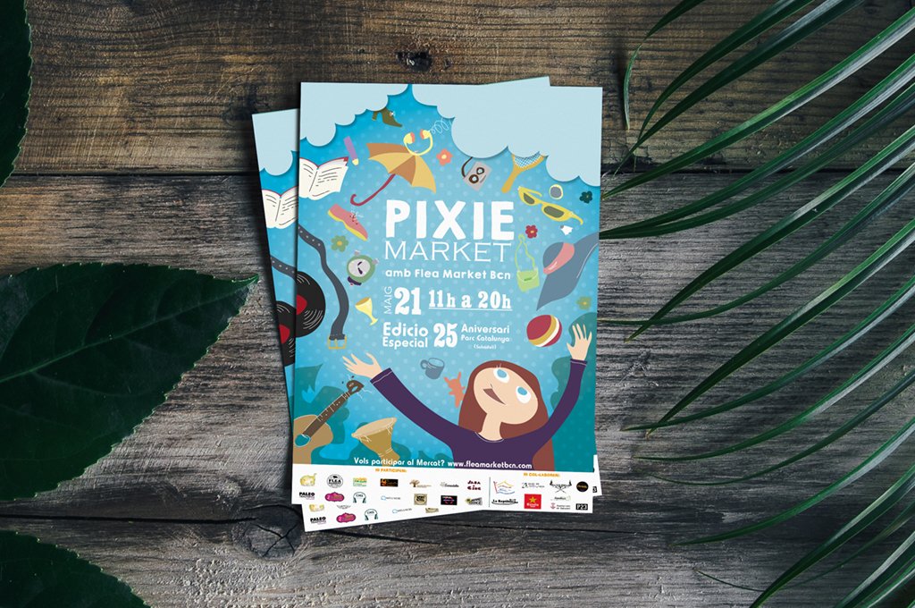 Pixie Market Flyer