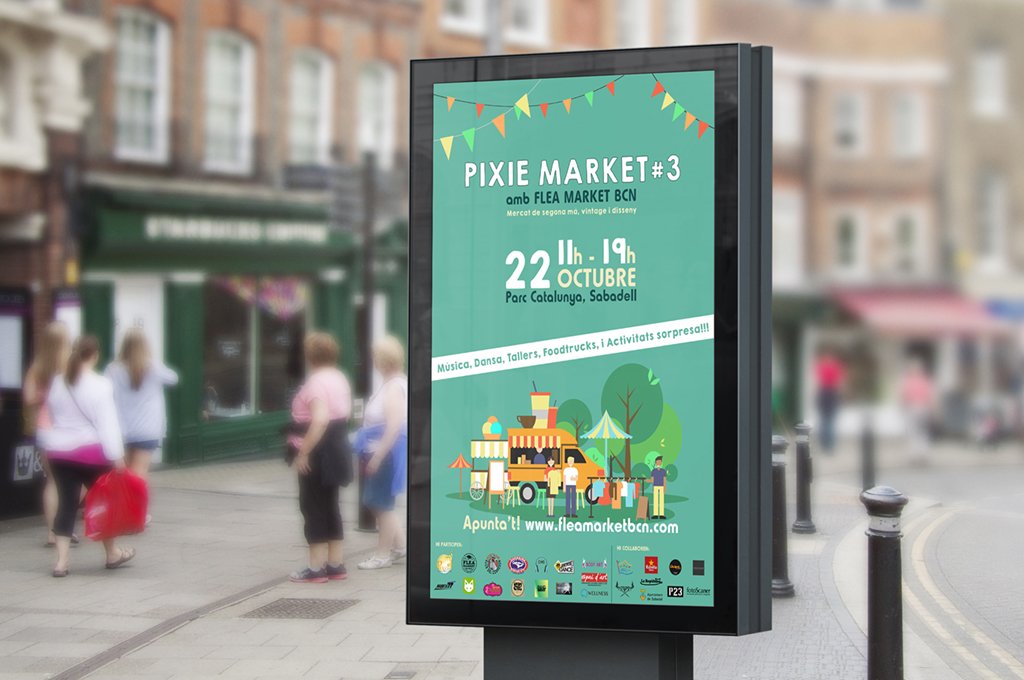 Pixie Market Poster