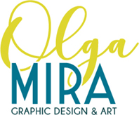 Olga Mira logo
